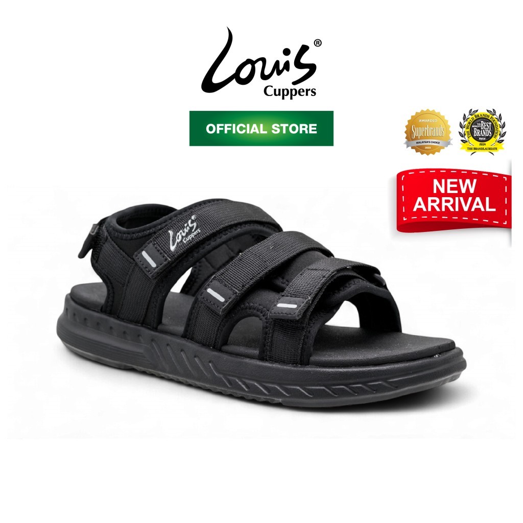 Louis Cuppers Men Outdoor Active Strappy Hiking Sandals Kasut Lelaki - 250141256