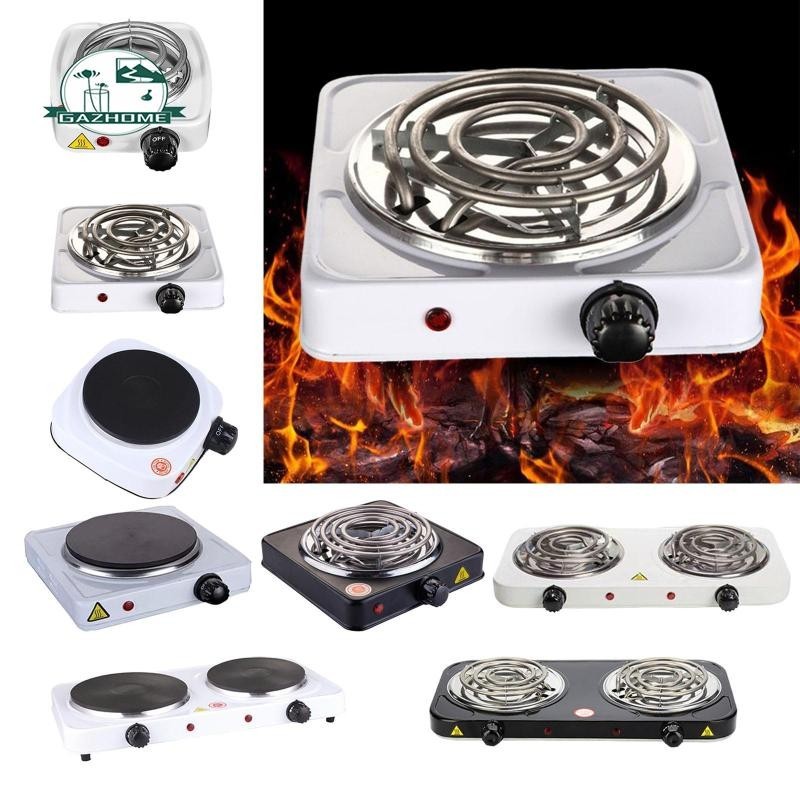 [In Stock] Portable Electric Coil Burner Countertop Coiled Burner Convenient for Home, Camping, to Clean Burner Cooktop