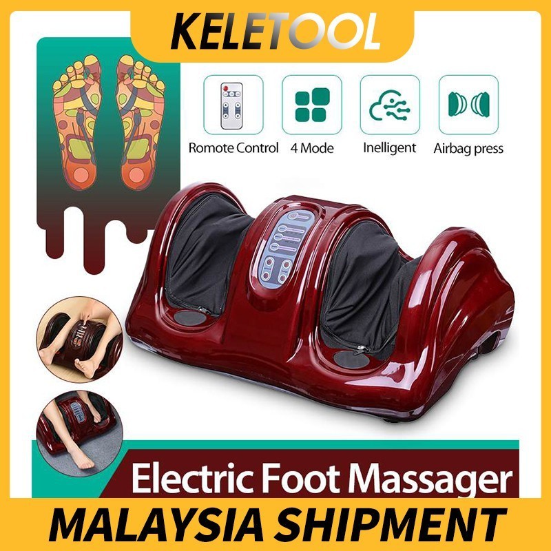 Mesin Urut Kaki Thai Massager Heating Foot Massager Leg Electric Thai Massage Calf Foot Plantar Acupoint Therapy Machine