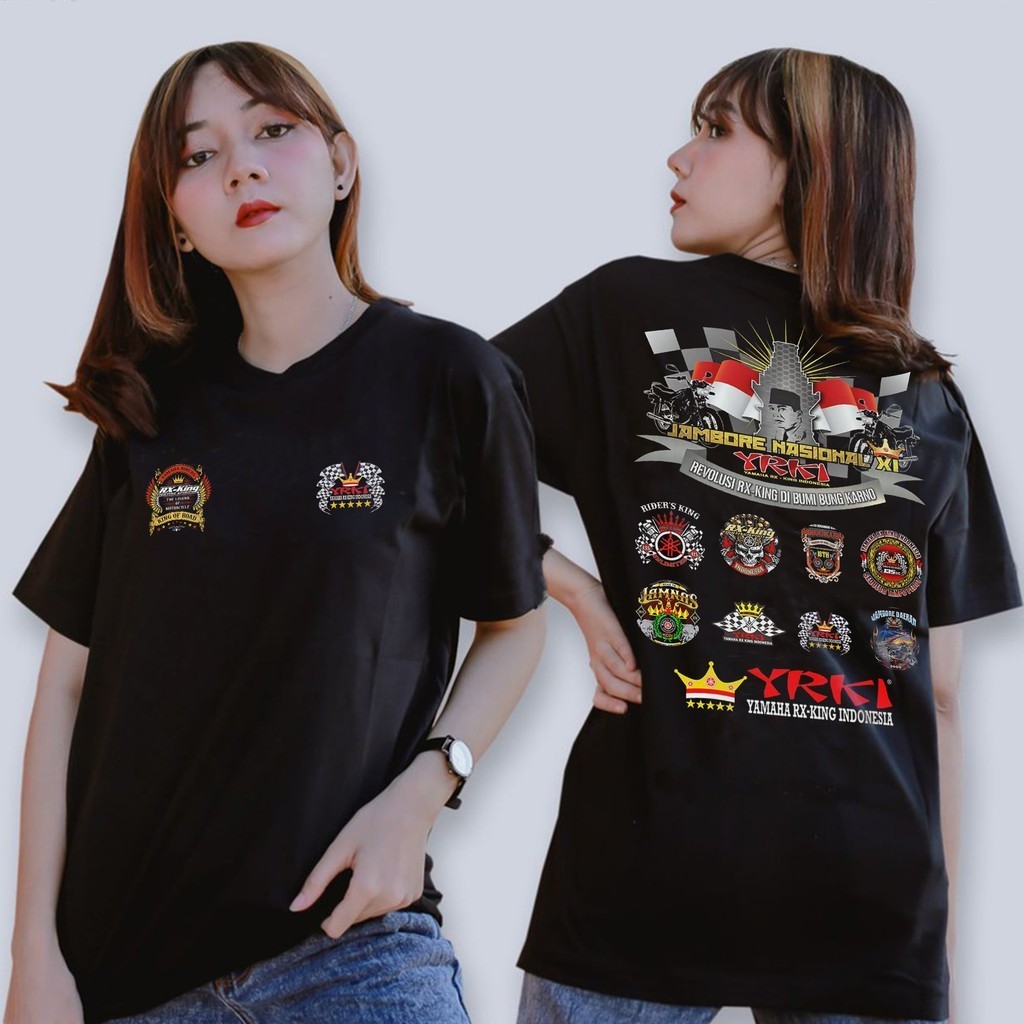 Rx King Revolution Jamnas T-Shirt - RX King T-Shirt - Apparel Jamnas RX King - RX King Shirt - Jamnas Banten RX King Shirt - Jamnas Sogan T-Shirt - BUNGKARNO