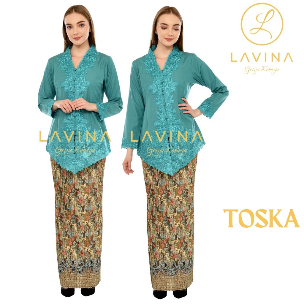 Must Reliable Modern Brocade KEBAYA Small JUMBO BIG SIZE Versatile - Image 4