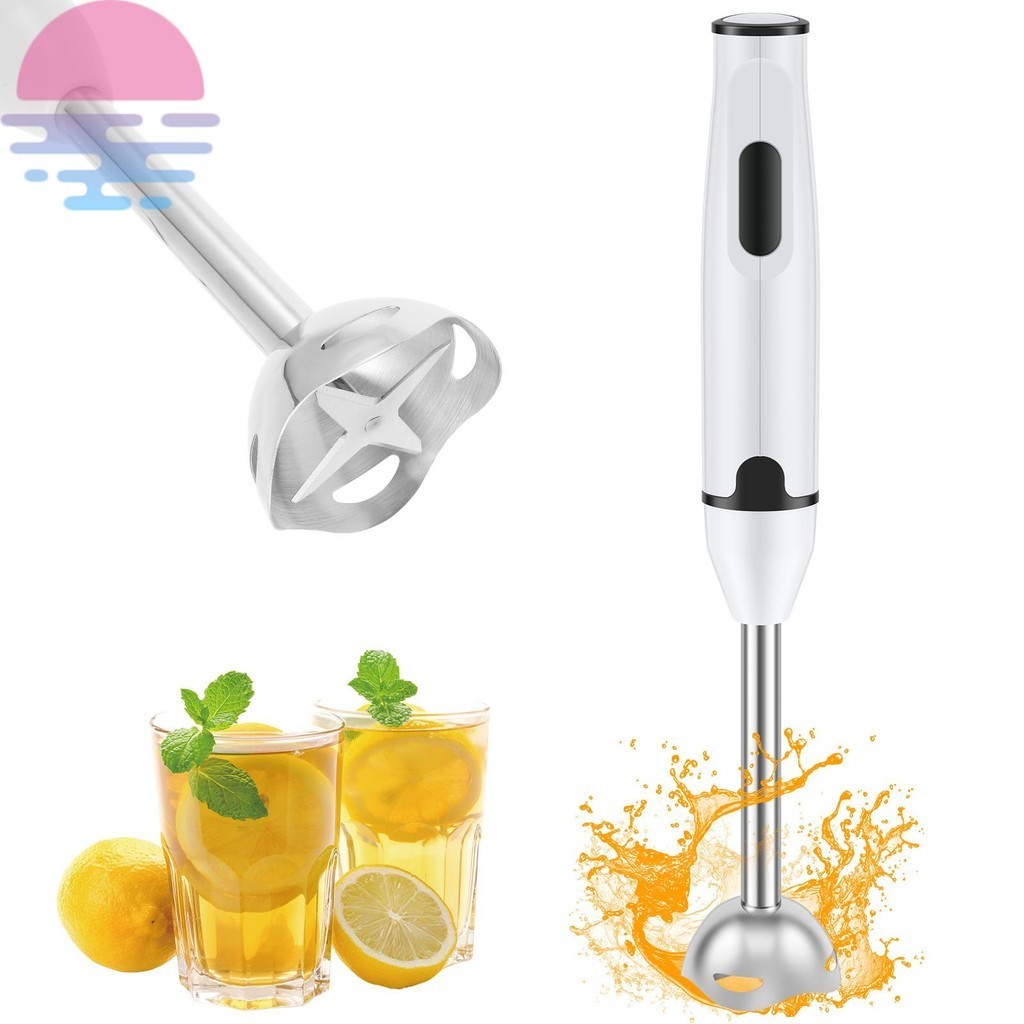 Immersion Blender Multifunctional Hand Blender Household Handheld Immersion Blender Electric Stick Blender Kitchen Gadget Blender Stick SHOPCYC7994