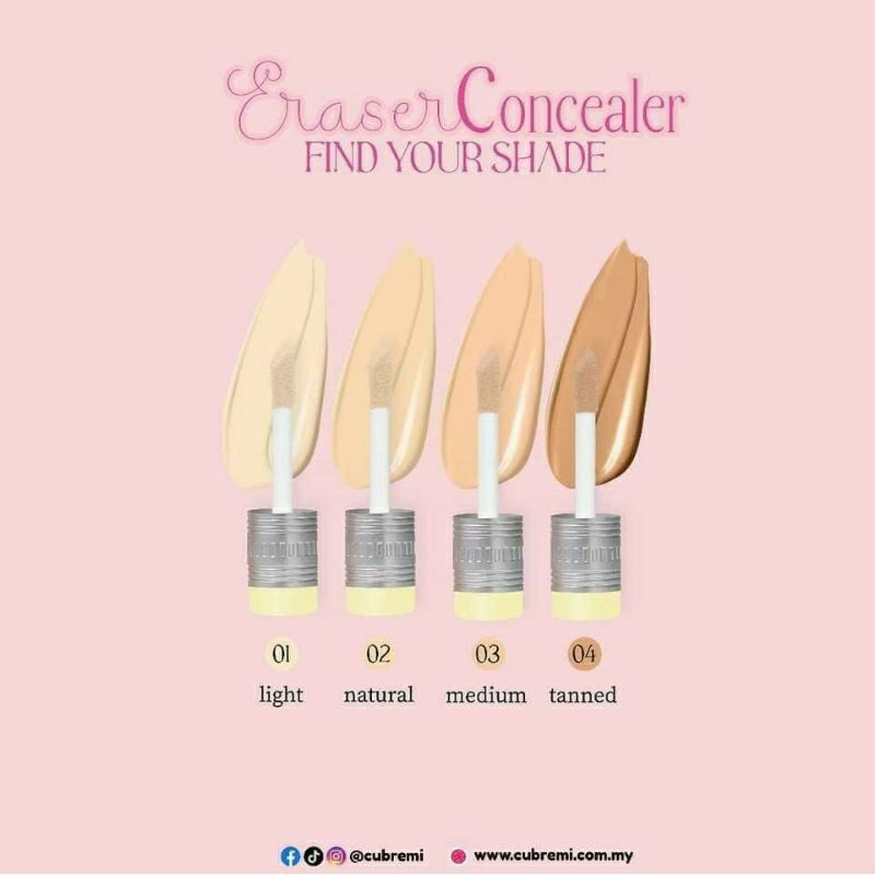 CUBREMI CONCEALER ERASER