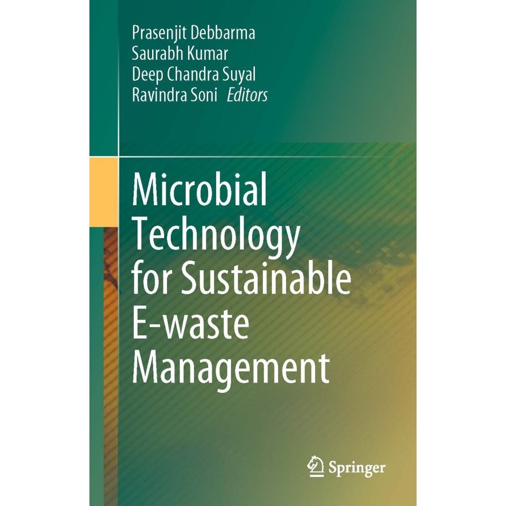 Microbial Technology for Sustainable E-waste Management