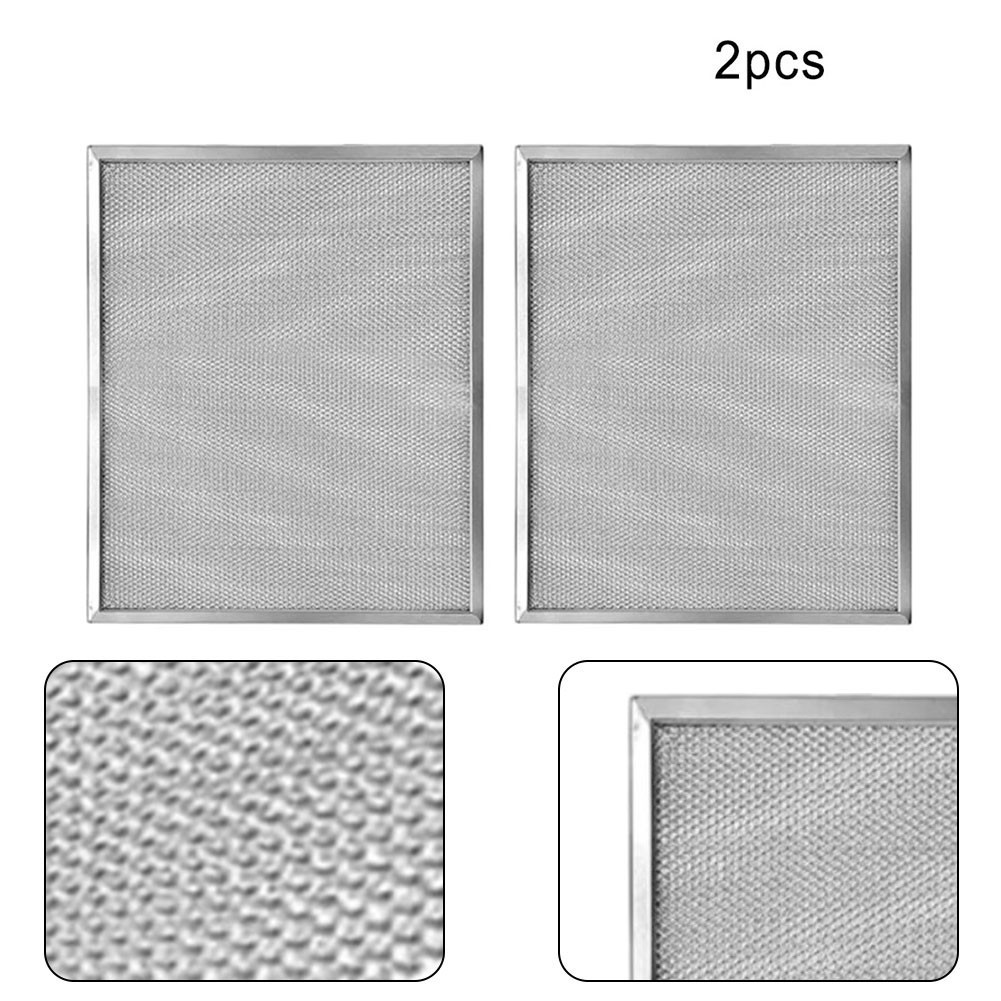 (MULSTORE) 2PCS Range Hood Aluminum Filter For Robinhood 288X362mm For P/N 103793