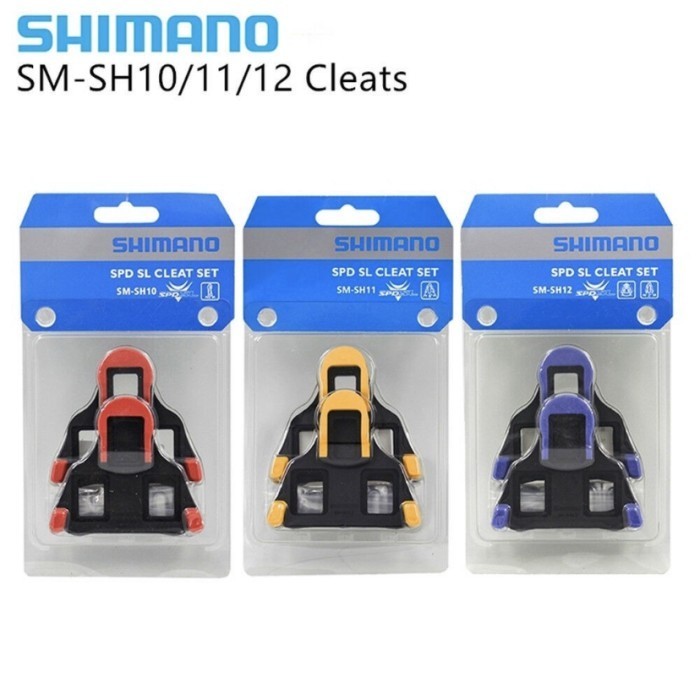 Cleat set pedal Shimano SPD-SL SM-SH10, SH11, SH12 Original