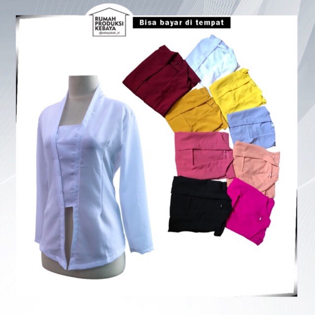 Versatile Have Kebaya bali mostcref bed Flea New Long-Sleeved - Image 3