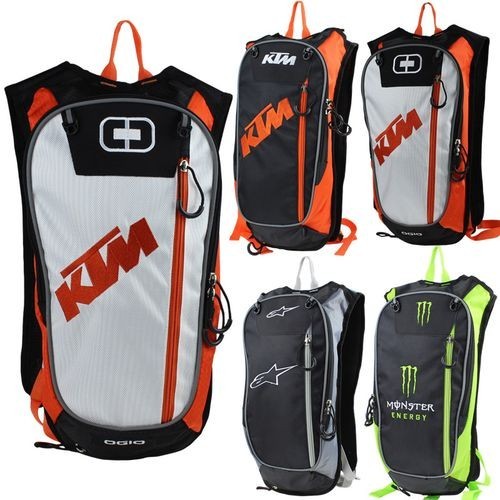 Outdoor Outdoor Sports Equipment Motorcycle Backpack KTM Backpack (Free Water Bag) Outdoor Backpack Off-Road Riding Backpack Motorcycle Backpack Travel Backpack Sports Backpack Mountaineering Backpack