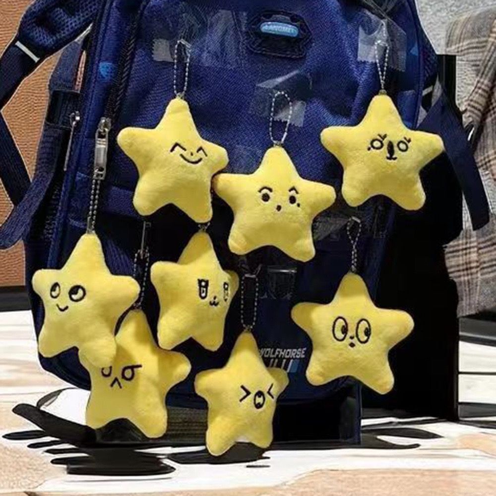 Good NCT 127 3rd Concert The Unity Starfish Plush Dolls Gift For Girls Bag Pendant Keychain Dolls MARK TAEYONG Toys