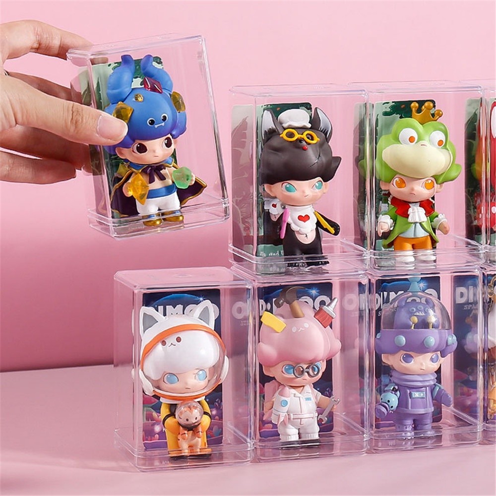 Blind Box Storage Cabinet Acrylic Single Doll Display Storage Box Dustproof Transparent Hand Made Model Box