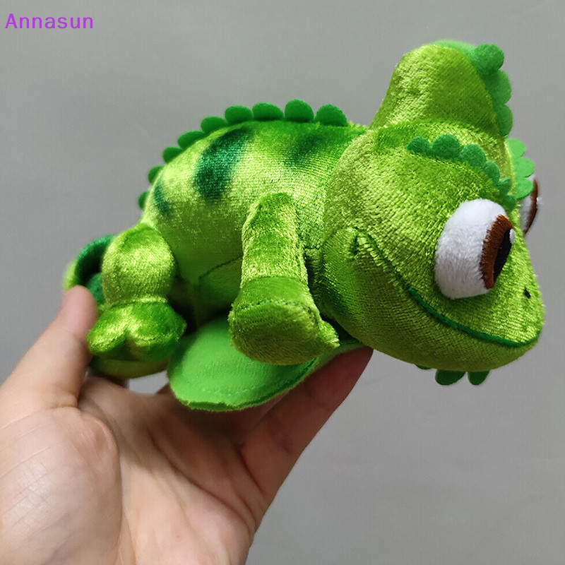 Annasun Chameleon Stuffed Plush Toys Soft Kawaii Plush Doll Gifts For Kids Girls Christmas Surprise Decoration Toy Bag Pendant MY