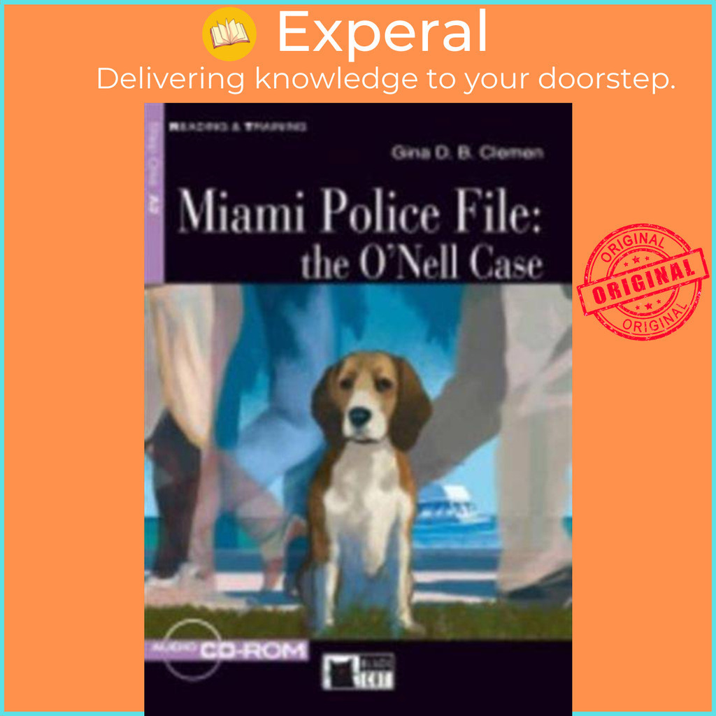 [English - 100% Original] - Reading & Training - Miami Police File: the O'Nel by Gina D B Clemen (UK edition, paperback)