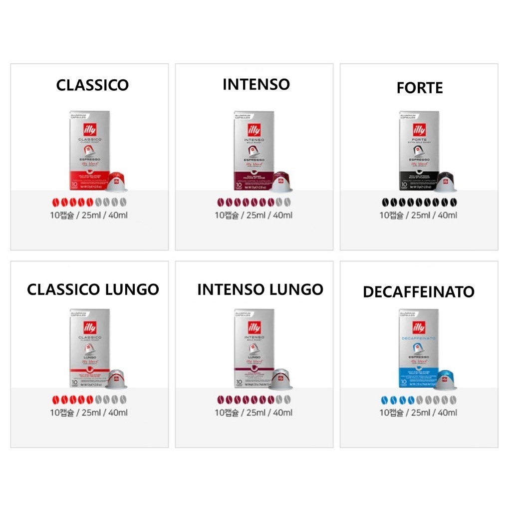 Durable Multi illy /️3.3 Big Sale Nespresso Compatible Capsules 10 Box Have Must - Image 2