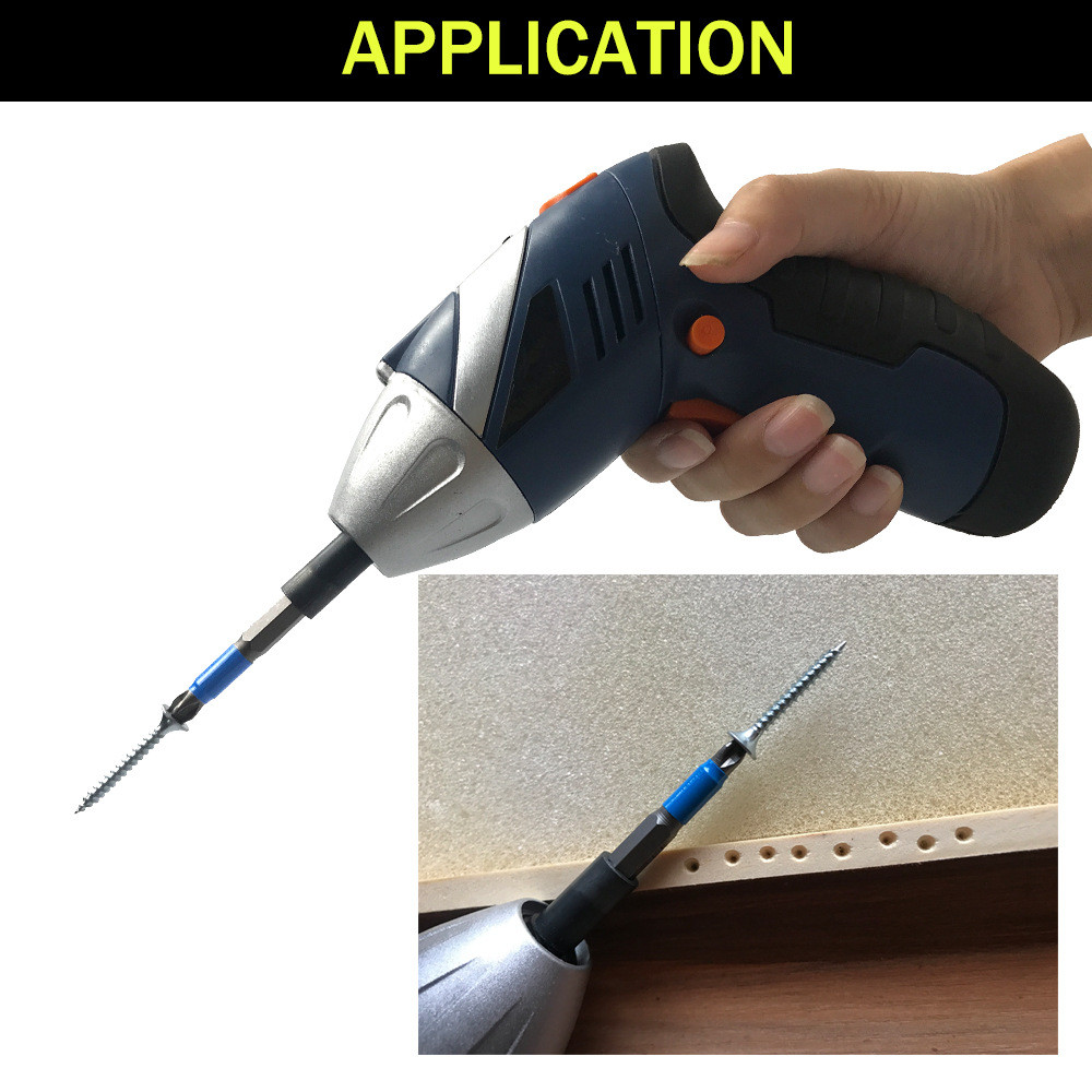 Repair DIY Magnetic Anti-Slip Screwdriver Drill Bit 7Pcs Cross Head 25/50/65/70/90/127/150mm PH2 Standard Phillips Bi... - Image 2