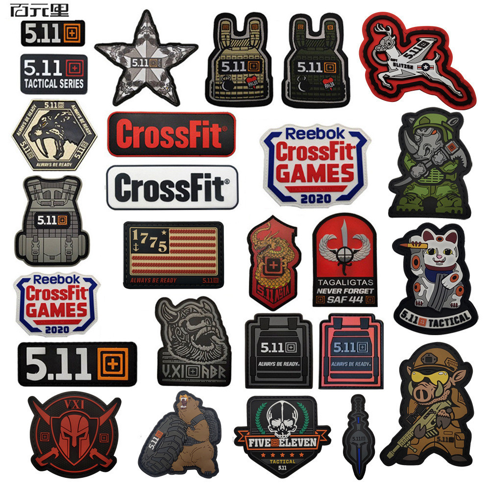 Outdoor Products CrossFit Armband Hyperon Tactical Vest Standard Velcro Backpack Commemorative Stickers Various Types