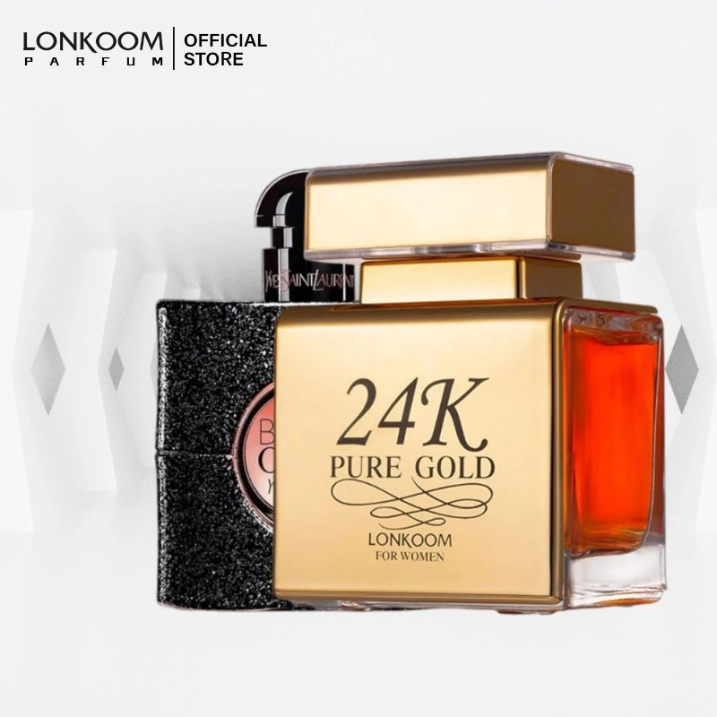 LONKOOM 24K EDP Perfume Longlasting Sex Beauty (100ml) [Voucher]