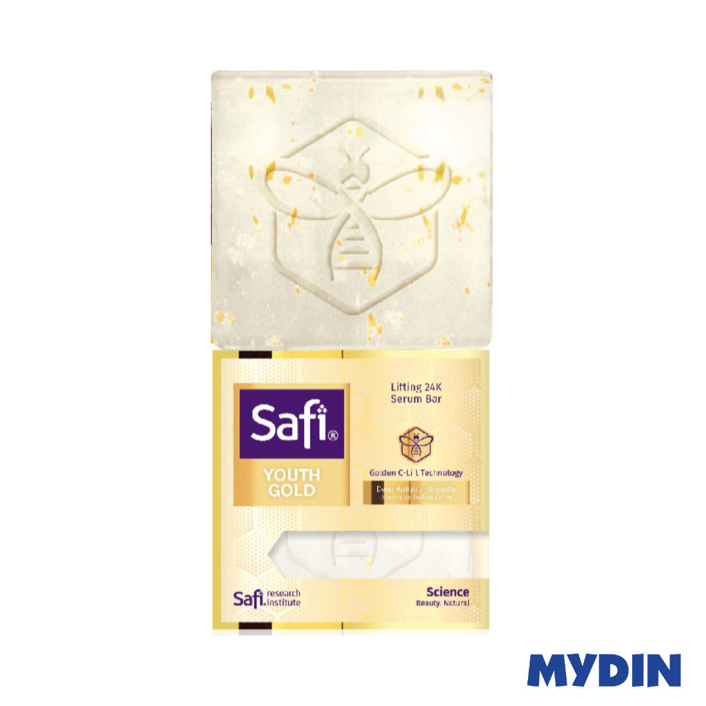 Safi Rania Youth Gold Beetox Facial Beauty Bar (65g)