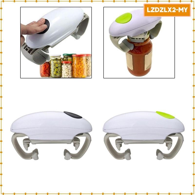 [Loviver] Kitchen Electric Can Opener Handheld for Kitchen Fathers Day Gift Restaurant