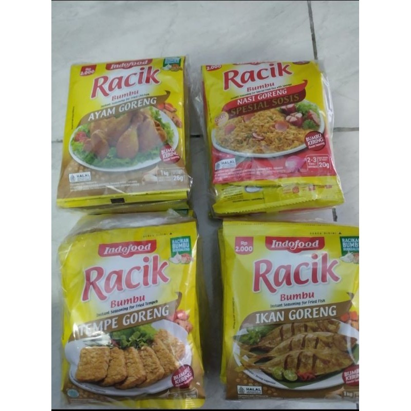 Versatile Quality BUMBU RACIK 26gr X 10 SACHET (BISA REQUES MIX RASA) Durable - Image 2