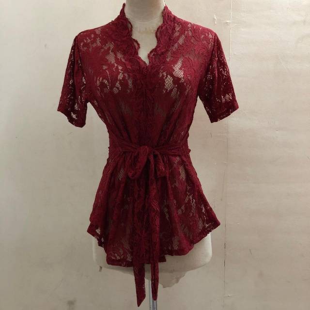 Durable Multi Javanese Blouse Sofia Rope | Bali Pregnant Kebaya Brocade Essential Quality - Image 4