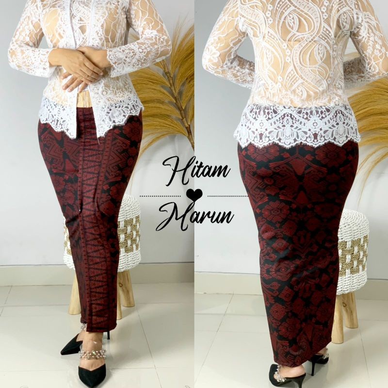 Must Reliable Kamen So Subordinate kebaya Traditional Clothing bali ready Size Adults jumbo Purpose - Image 2