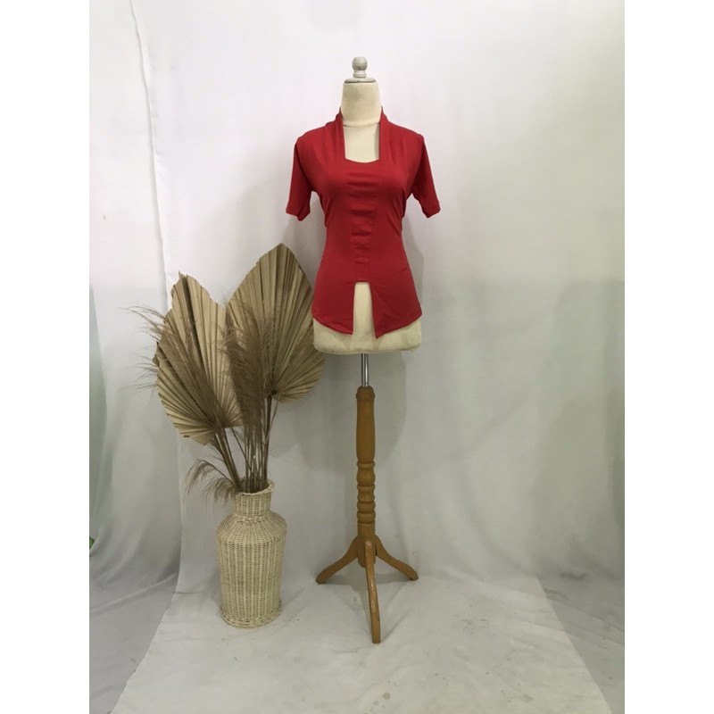 Have Must Kebaya BALI BED Short Sleeve Shirt || Javanese Blouse - Image 2