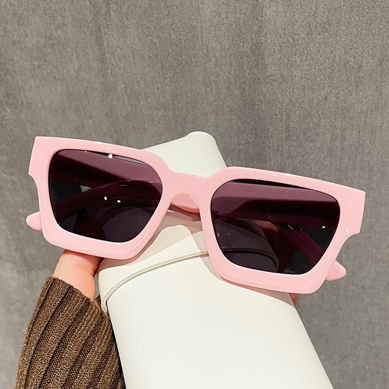 Korean Ins Small Candy Color Sunglasses Men Women Fashion Glasses Shades Aesthetic Sunglasses