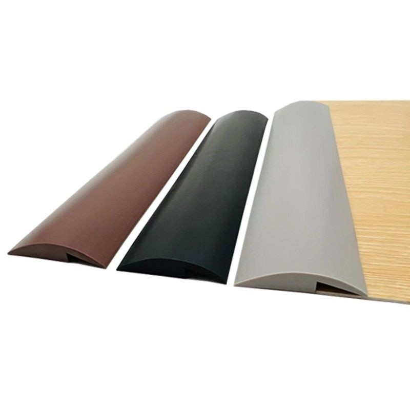 Multi Durable Se7venFloor Leather Edge Strip Carpet Tile High/Low Snap Threshold Decorative Adhesive Versatile Reliable - Image 5