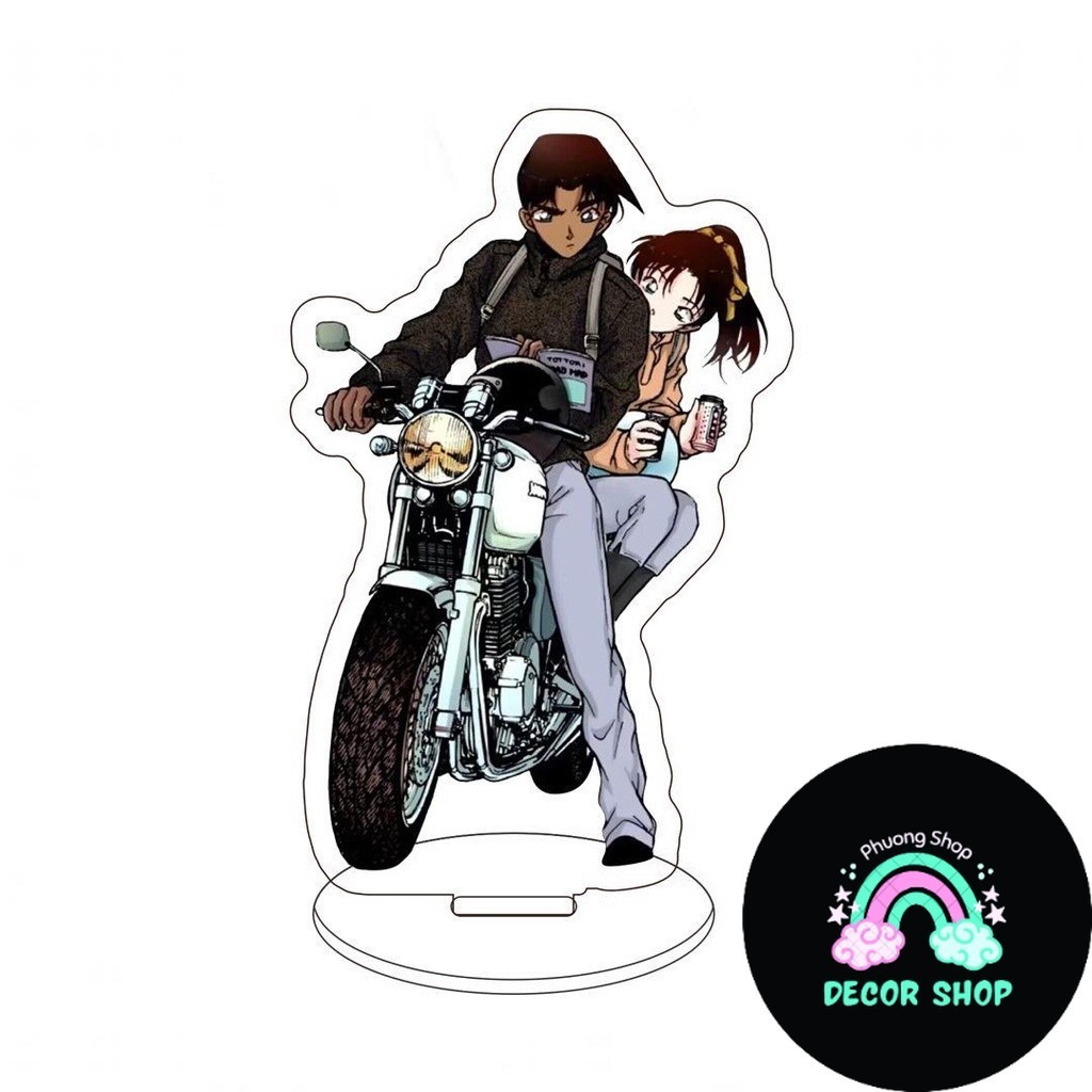 Detective Conan Kudo Shinichi Mouri Ran Haibara Ai Kaito Kid Ai Kaito Kid Ai Kaito Kid Ai Haihara Lotus Leaf Hattori Heiji