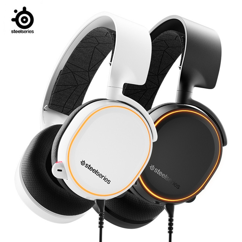 SteelSeries Arctis 5 DTSXV2.0 RGB Headphones 7.1 Channel Jedi Survival Apex Heroes CF LOL