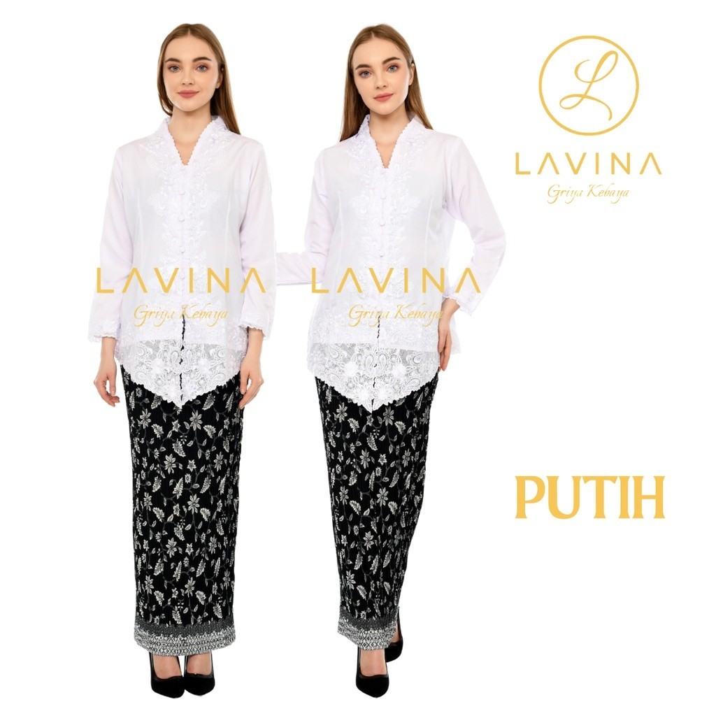 Must Reliable Modern Brocade KEBAYA Small JUMBO BIG SIZE Versatile - Image 5