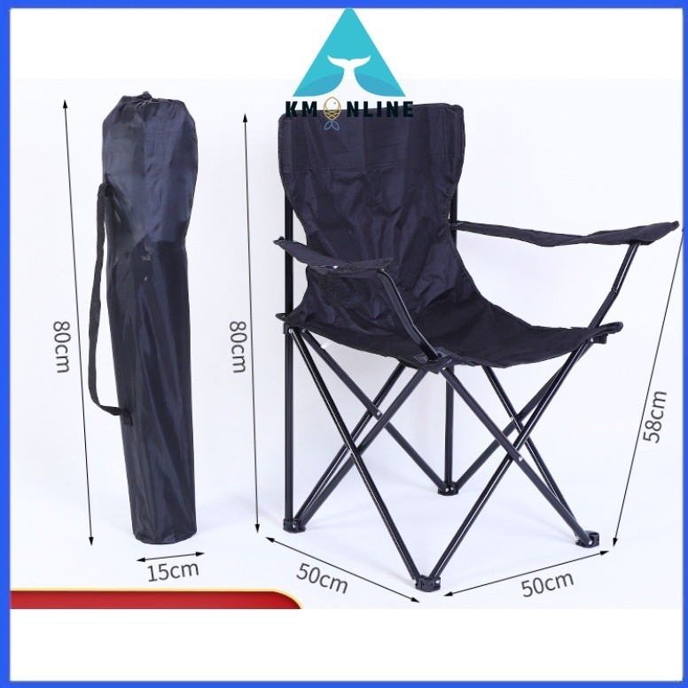 Lightweight Fishing Chair Outdoor Folding Deck Chair Armchair Fishing Chair Camping Recliner healing chair