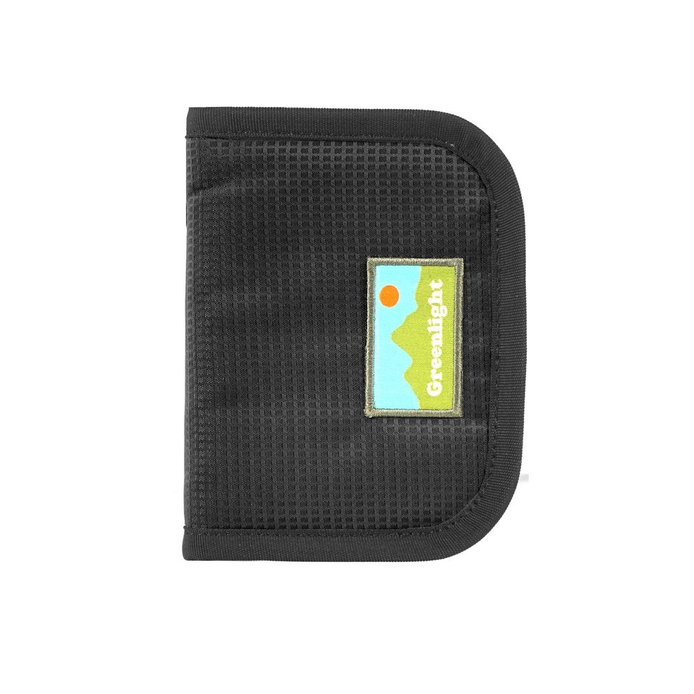 Greenlight Wallet Simple Bifold Mojo Card Holder Nylon Go Outside C071223