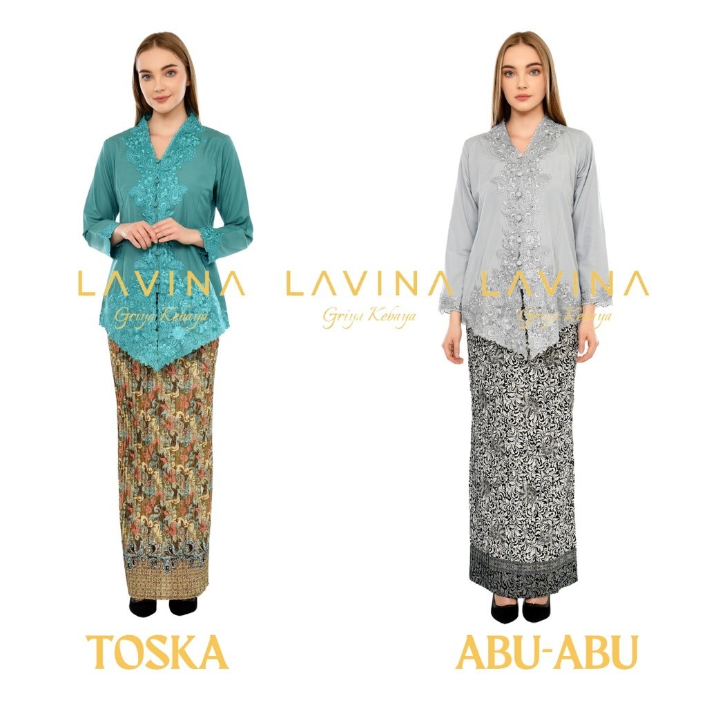 Must Reliable Modern Brocade KEBAYA Small JUMBO BIG SIZE Versatile - Image 2