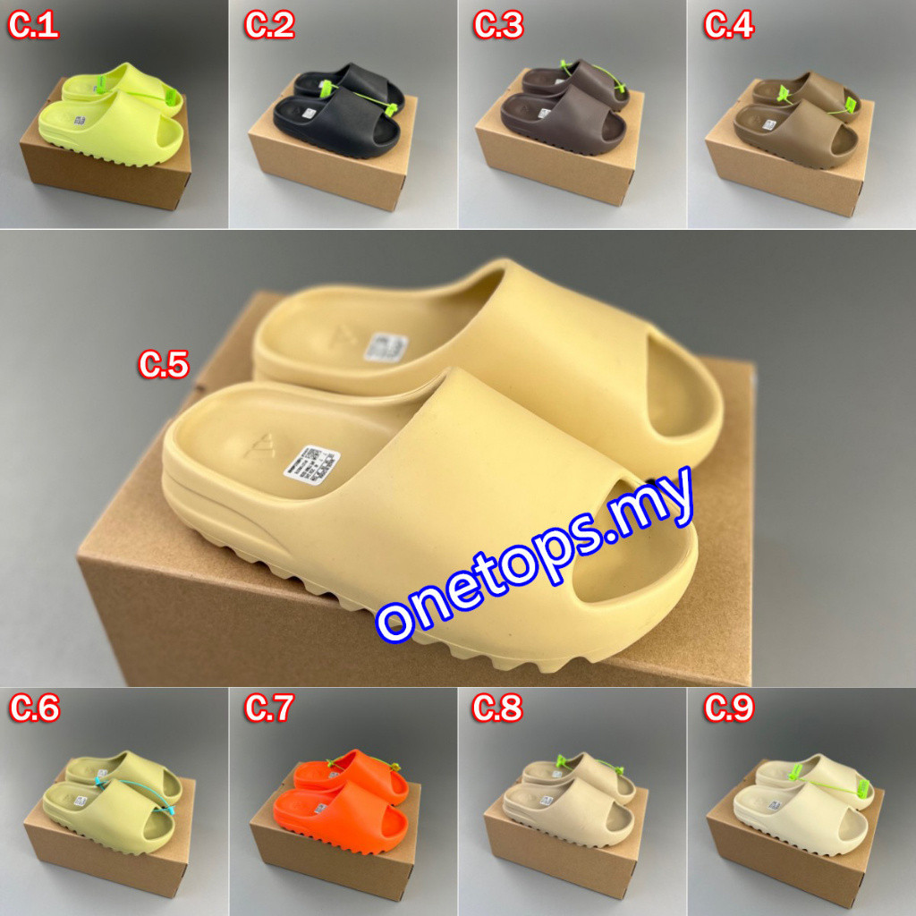 Preference Big size YEEZY SLIDE Casual slippers and sandals