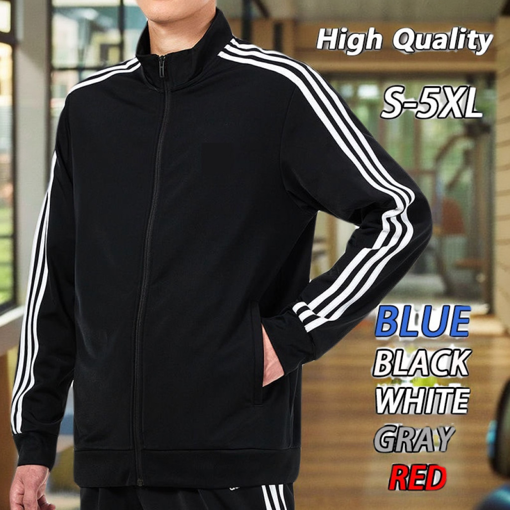 Jacket  Men  Gym Windproof Jacket Black 6 Colors  Women Jaket Jacket Men Slim Fit Sweater Men  Solid Color Sweater S-5XL