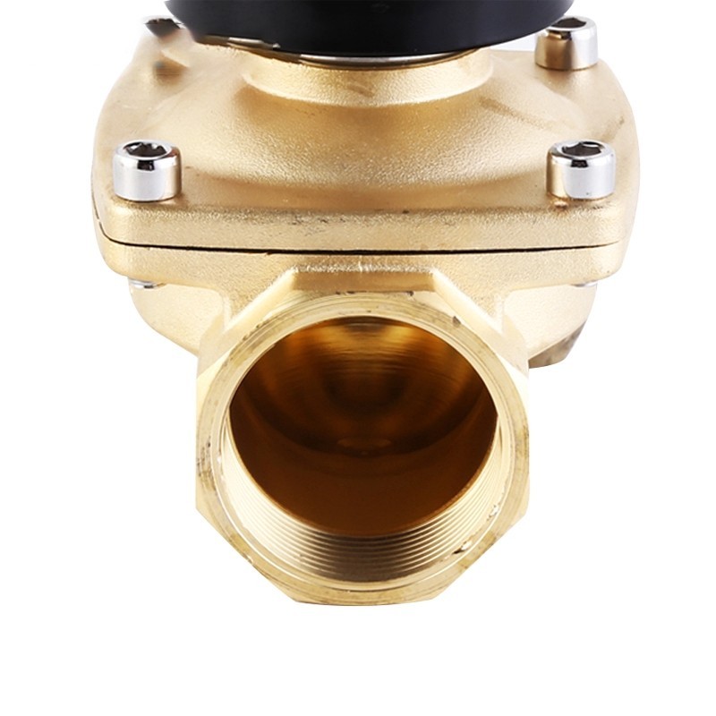 Multi Must Two Way Brass Electric Solenoid Valve Normally Closed 220V 12V 24V 110V 1/4 3/8 1/2 3/4 Water Air Fuels Ga... - Image 5