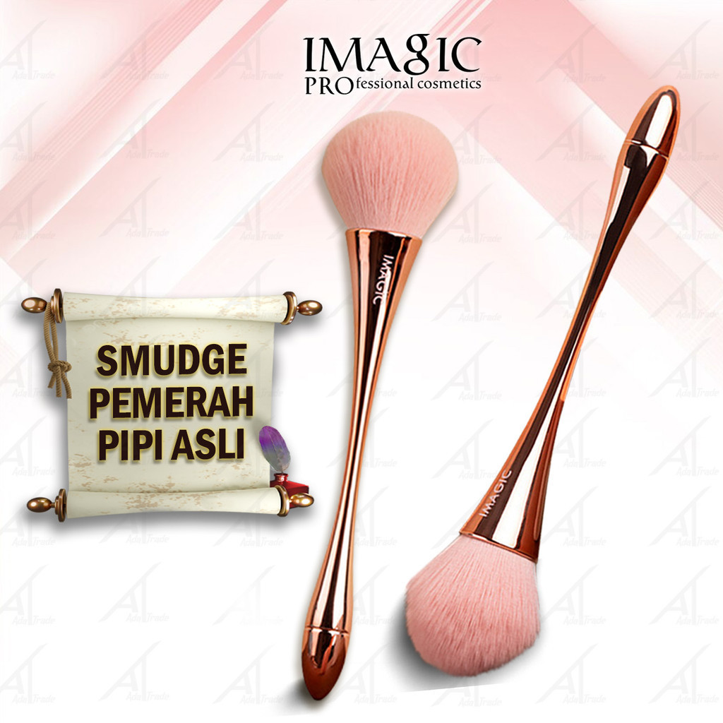 IMAGIC Point Color Soft Brush For Blush on/Loose Powder/Powder Makeup Tools Multifunctional Cotton