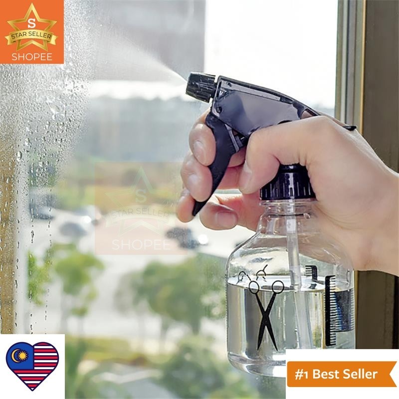 (MW)250ml Salon Hairdressing Spray Bottle/ Empty Barber Cutting Hair Water Sprayer/ Refillable Container Portable Home W