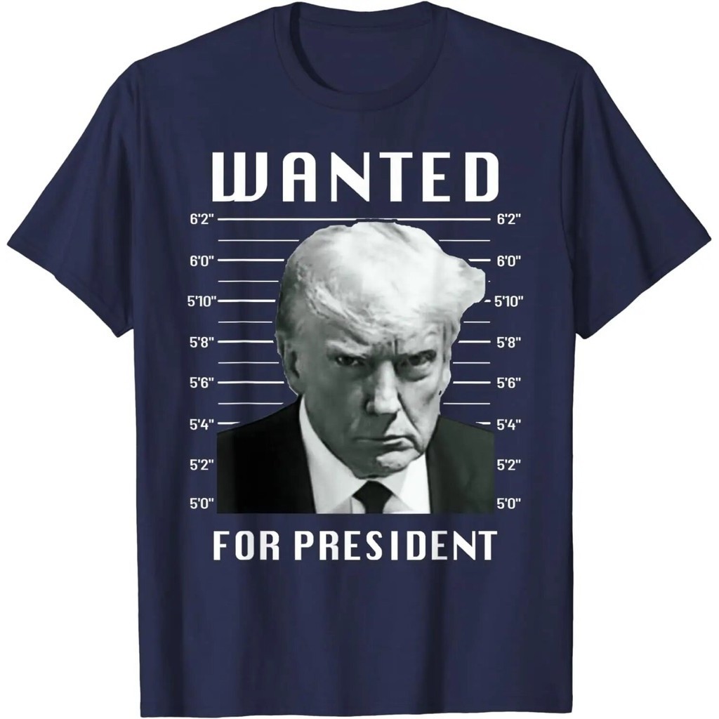 Wanted Trump For President Trump Mug Never Surrender Tshirt Men T