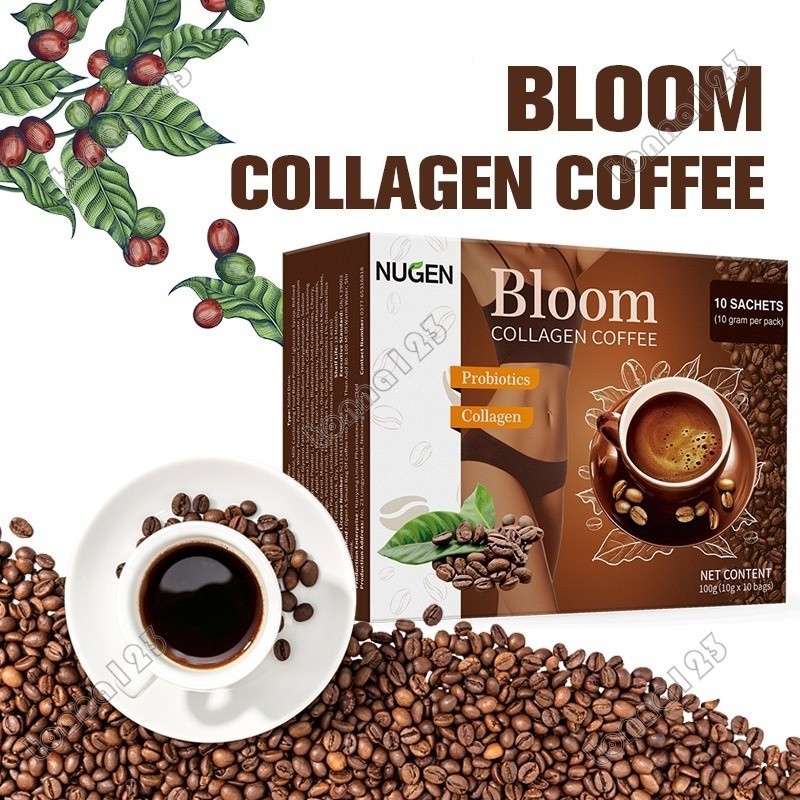 Durable Purpose Bloom Glutamine Coffee Collagen COLLAGENCOFFEE White Essential Must - Image 5