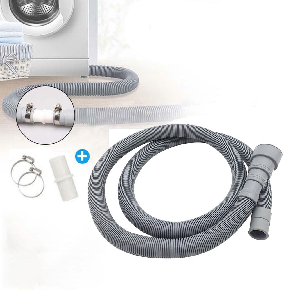 [BSL1] Universal Washing Machine Dishwasher Drain Waste Hose Extension Pipe Kit