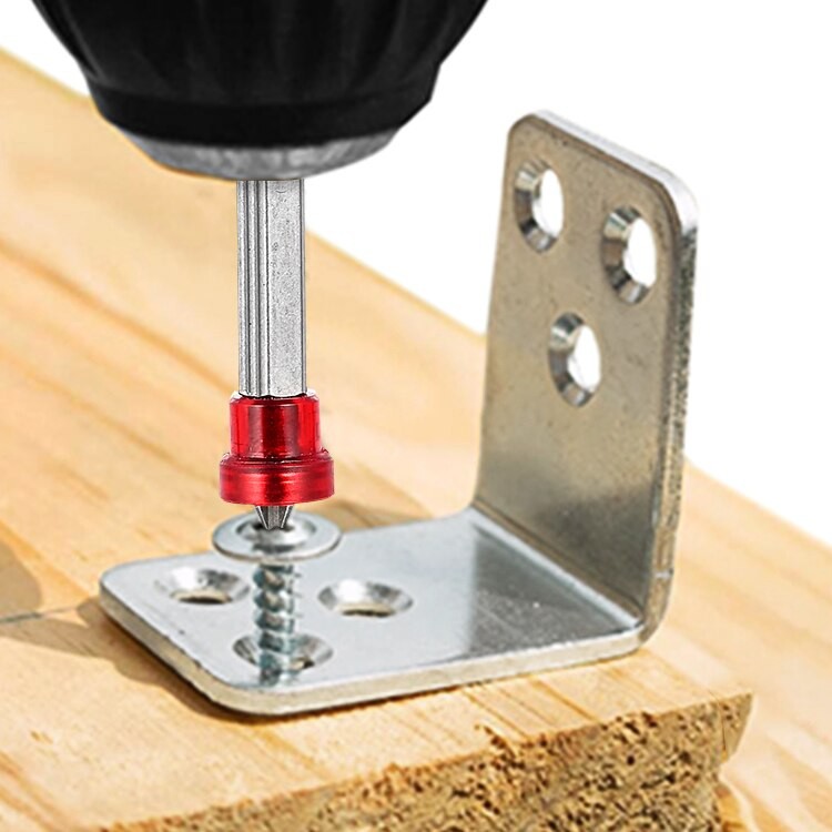 Build Tool 【CHILEAD】1pcs 50mm Anti-Slip Hex Magnetic Screwdriver Bit Cross Electric Screw Driver Drill Set Single... - Image 3