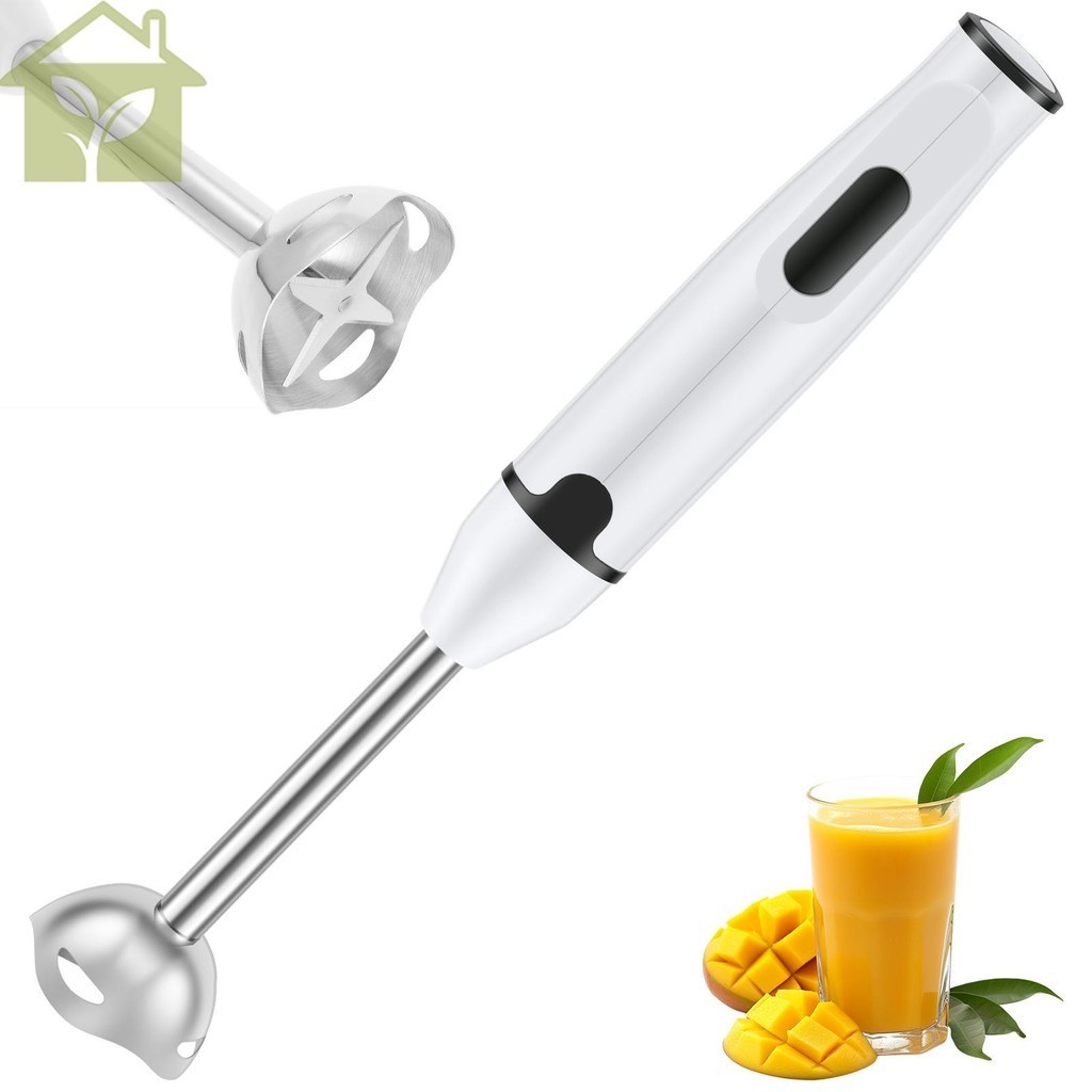 Immersion Blender Multifunctional Hand Blender Household Handheld Immersion Blender Electric Stick Blender Kitchen Gadget Blender Stick SHOPABC2670