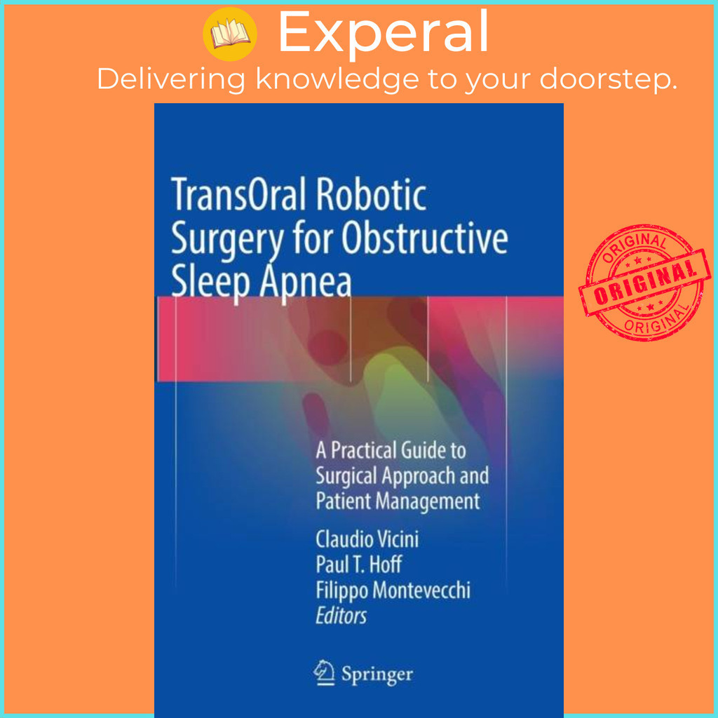 [English - 100% Original] - TransOral Robotic Surgery for Obstructive Sle by Filippo Montevecchi (UK edition, paperback)