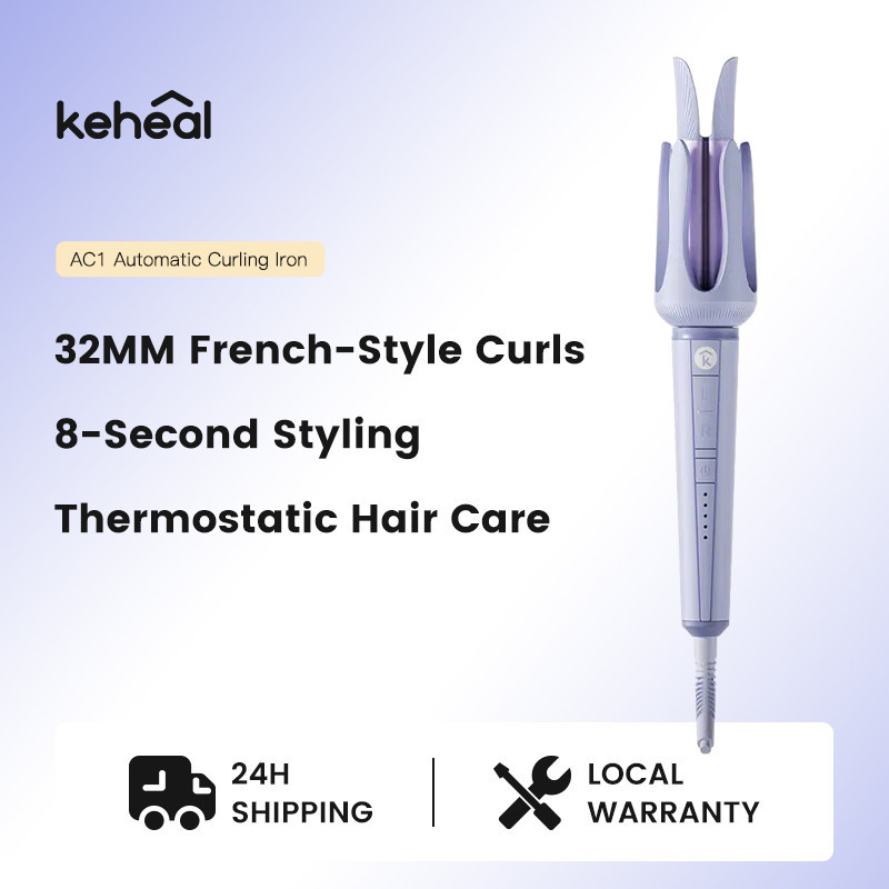 Keheal Negative Ion Automatic Hair Curler Iron（32MM）全自动卷发棒