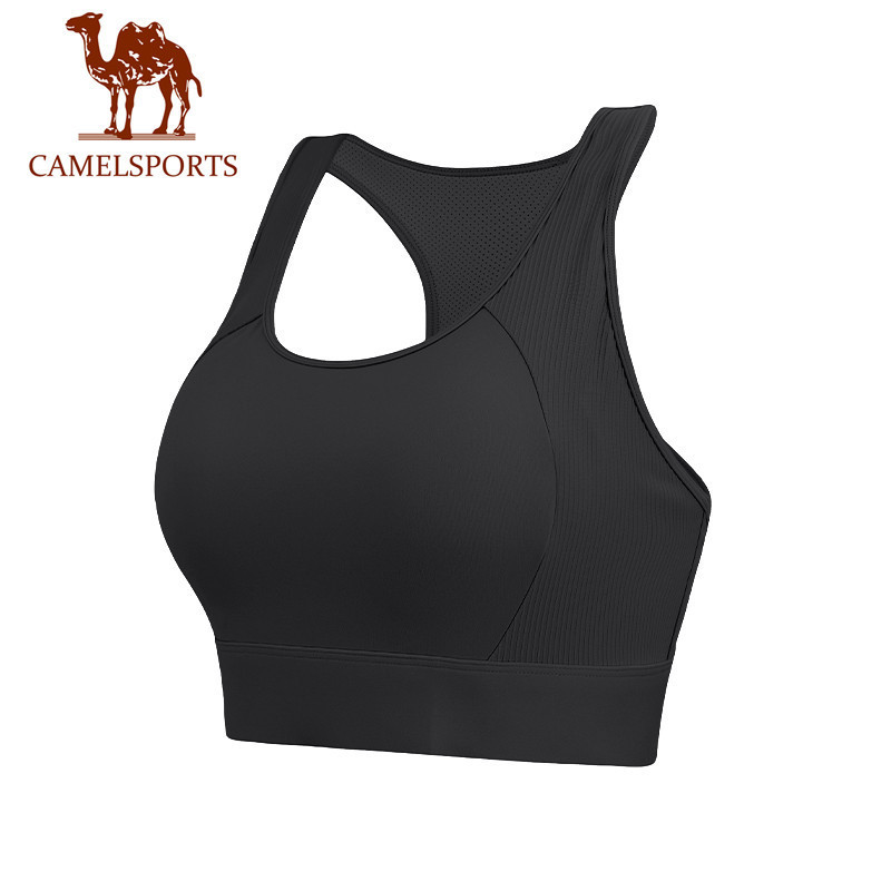 CAMEL SPORTS Women Sports Vest Beautiful Back Fitness I-Shaped Running Bra Yoga Wear