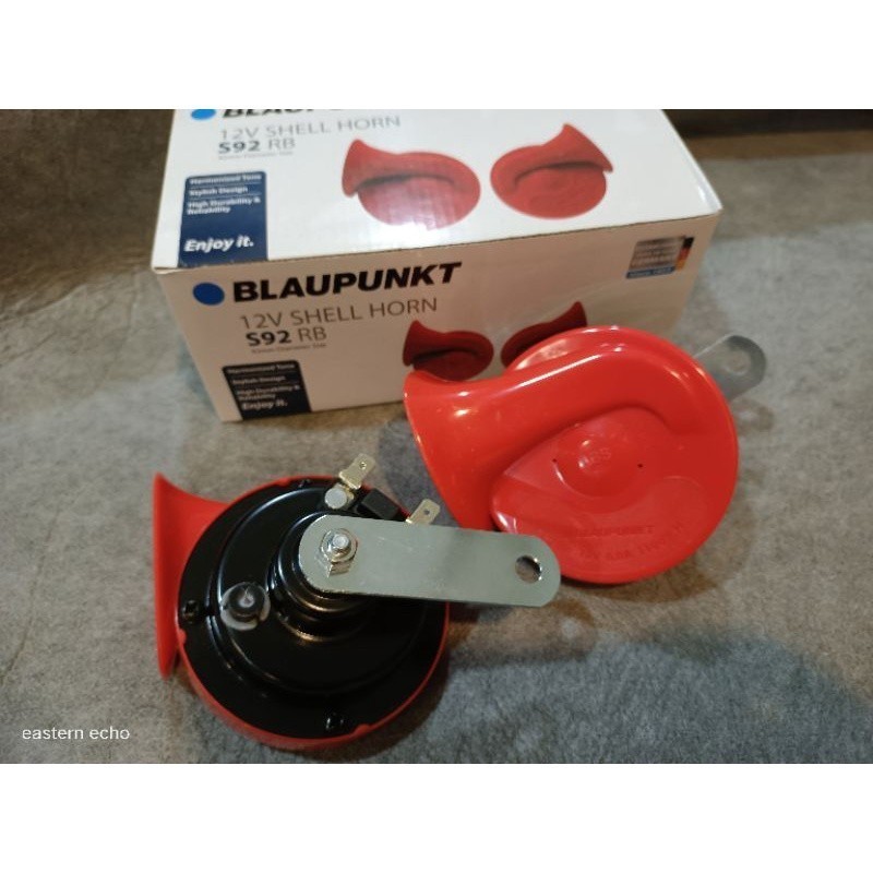 Blaupunkt 12v shell horn bm horn horn kereta motor saga wira waja kelisa myvi kancil kenari civic city car accessories