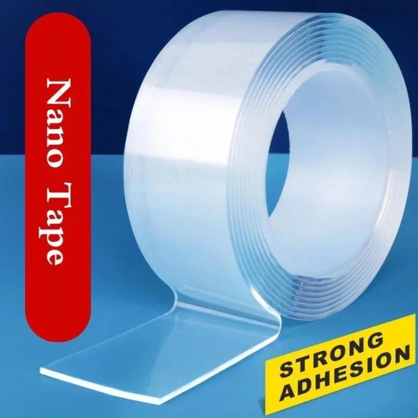 Weatherproof 1M Double Sided Tape Nano Self-Adhesive Tape No Trace Reusable Tape Glue Sticker For Car Kitchen Bathroom Gadget