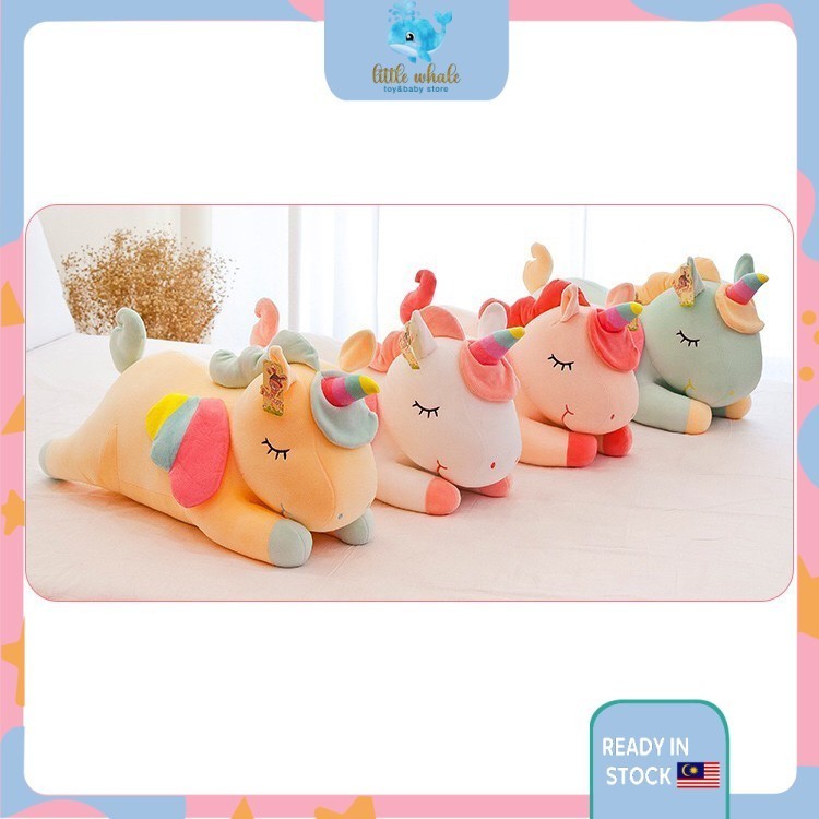 (40CM/65CM/80CM/100CM)unicorn plush toys doll,unicorn pillow,pony doll children's gift doll